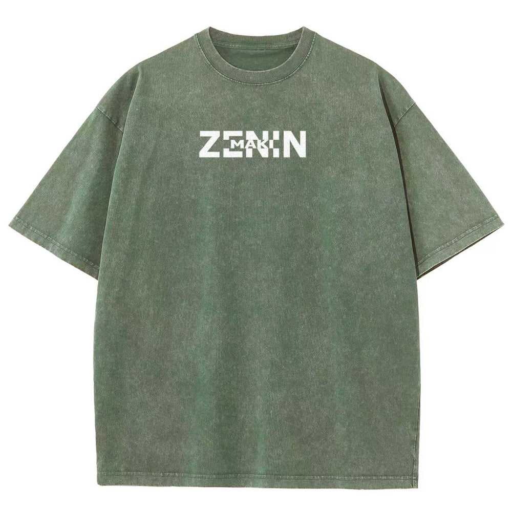 Jujutsu Kaisen Unisex Fit Washed T-Shirt 2602006630