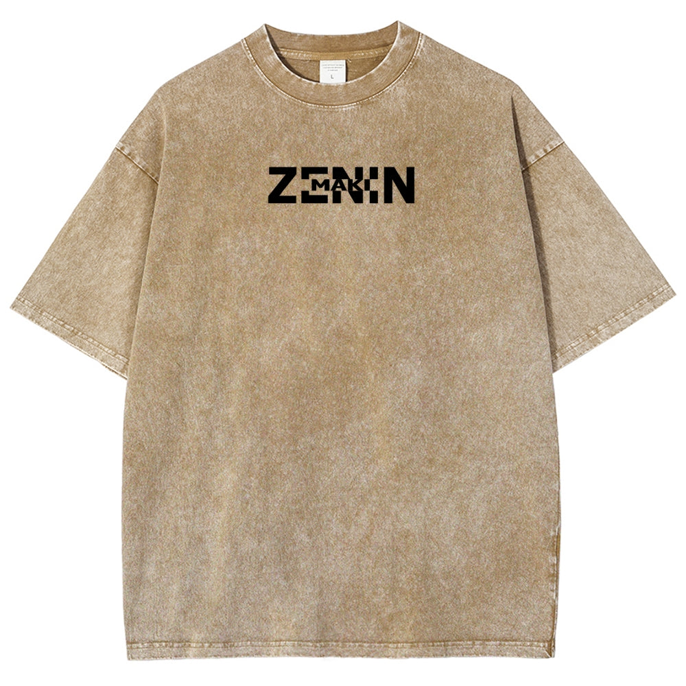 Jujutsu Kaisen Unisex Fit Washed T-Shirt 2602006630