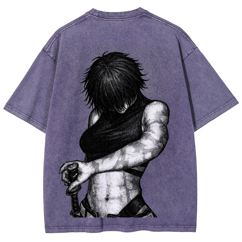 Jujutsu Kaisen Unisex Fit Washed T-Shirt 2602006630