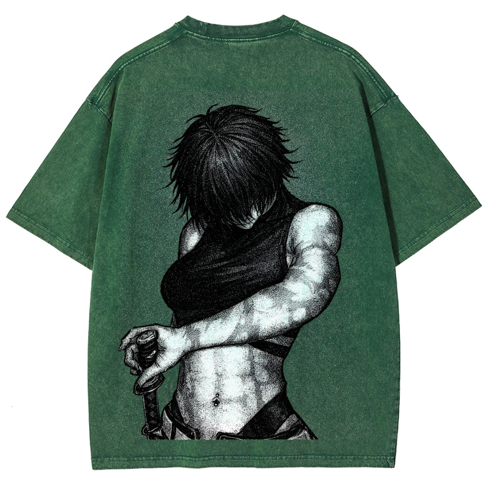 Jujutsu Kaisen Unisex Fit Washed T-Shirt 2602006630