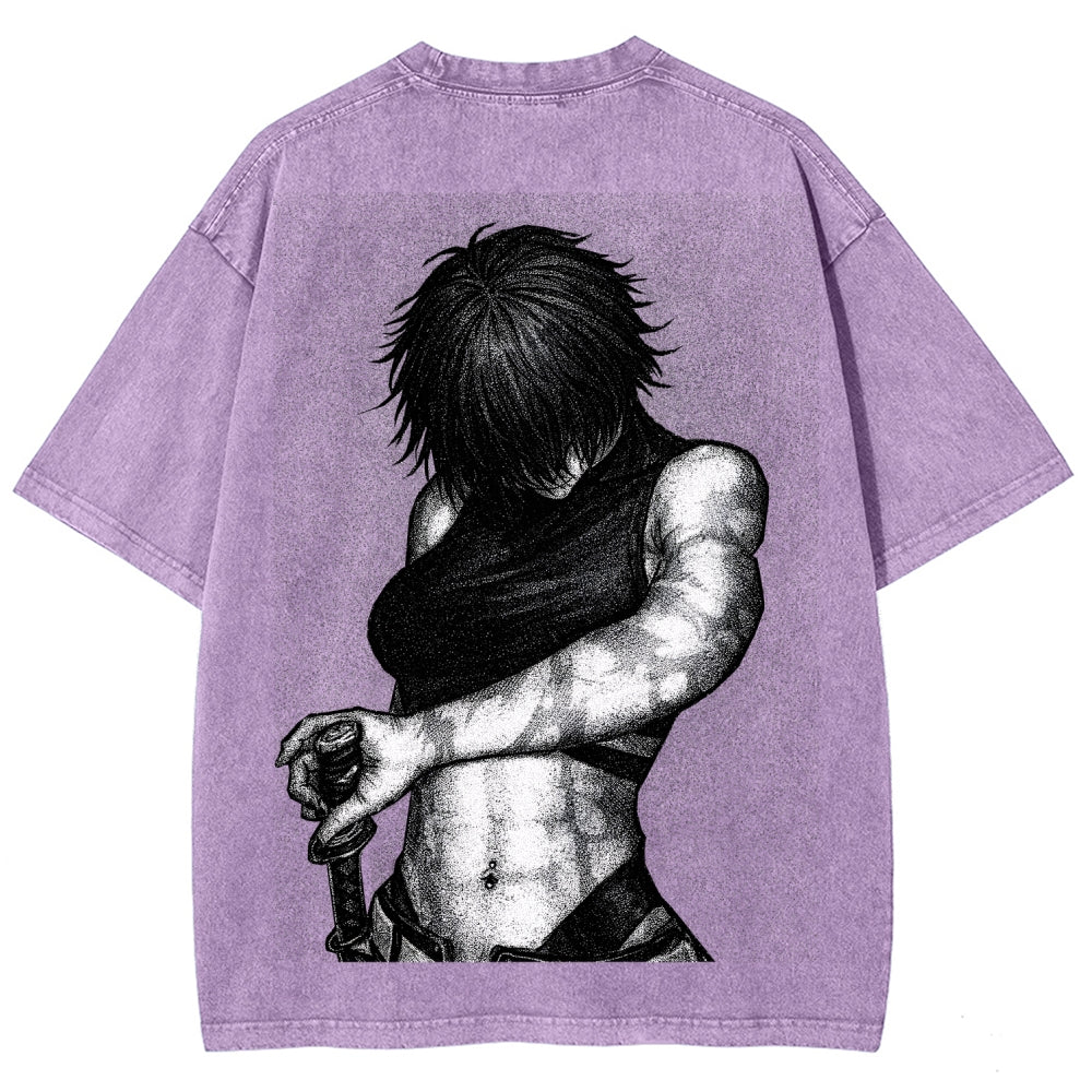 Jujutsu Kaisen Unisex Fit Washed T-Shirt 2602006630