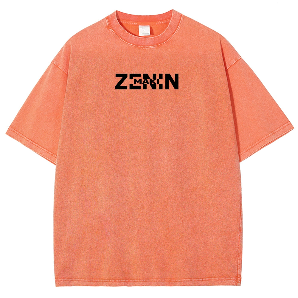 Jujutsu Kaisen Unisex Fit Washed T-Shirt 2602006630