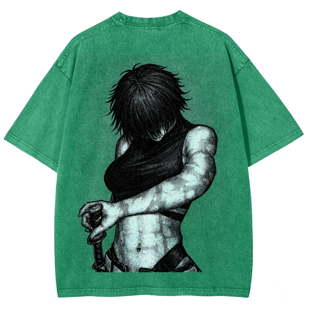 Jujutsu Kaisen Unisex Fit Washed T-Shirt 2602006630