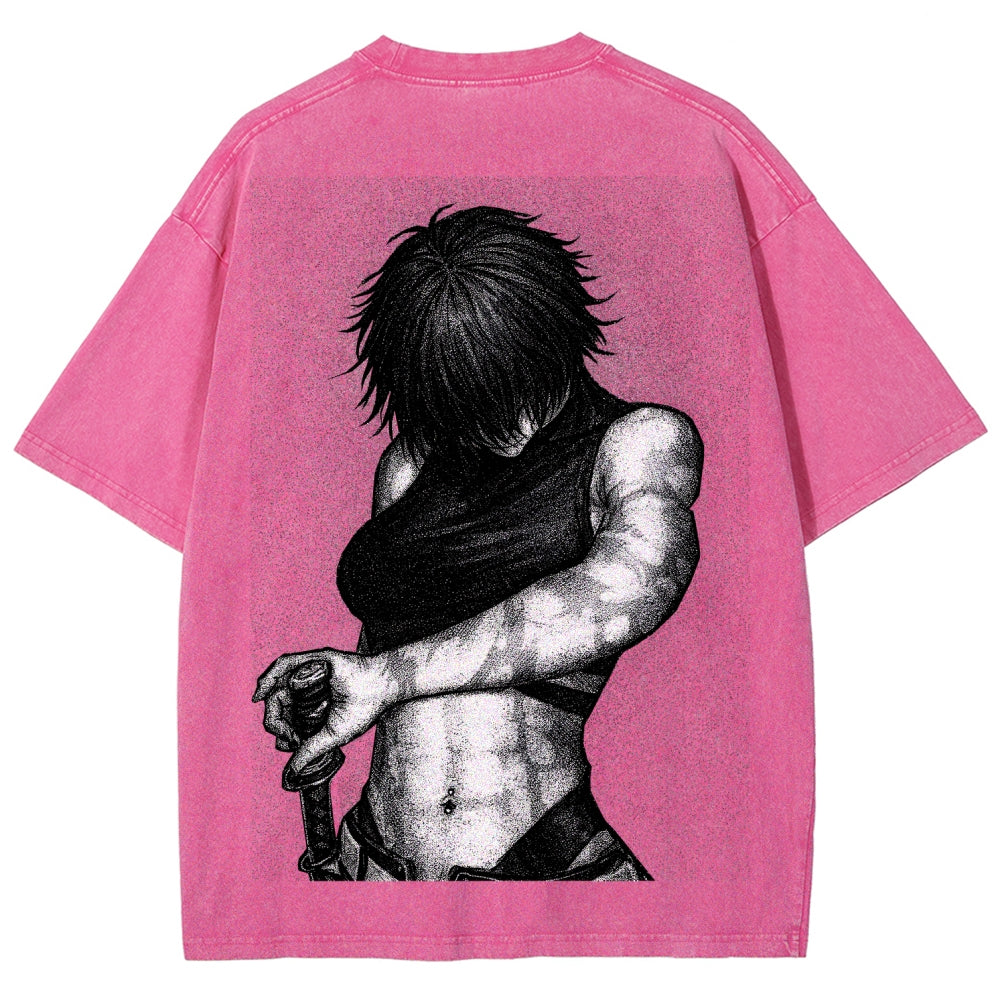 Jujutsu Kaisen Unisex Fit Washed T-Shirt 2602006630