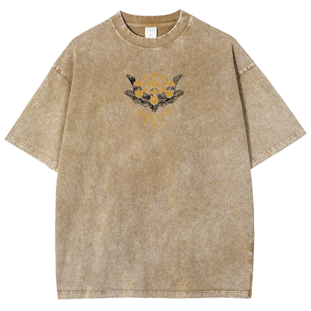 Jujutsu Kaisen Unisex Fit Washed T-Shirt 2602006632
