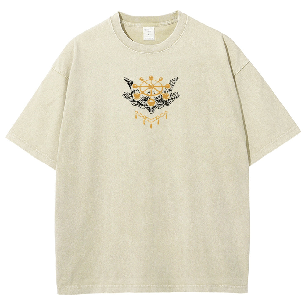 Jujutsu Kaisen Unisex Fit Washed T-Shirt 2602006632