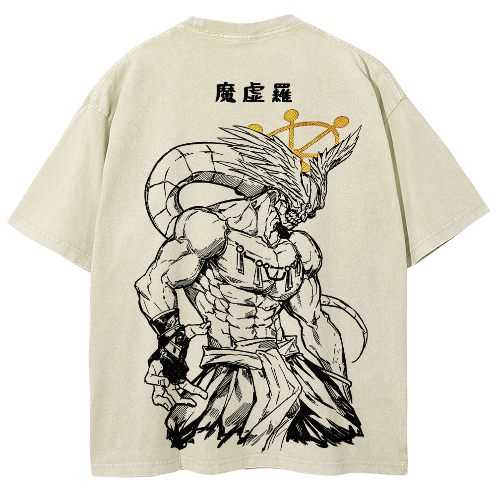 Jujutsu Kaisen Unisex Fit Washed T-Shirt 2602006632