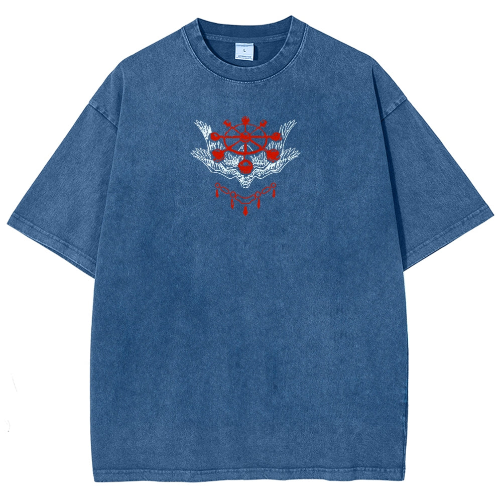 Jujutsu Kaisen Unisex Fit Washed T-Shirt 2602006632