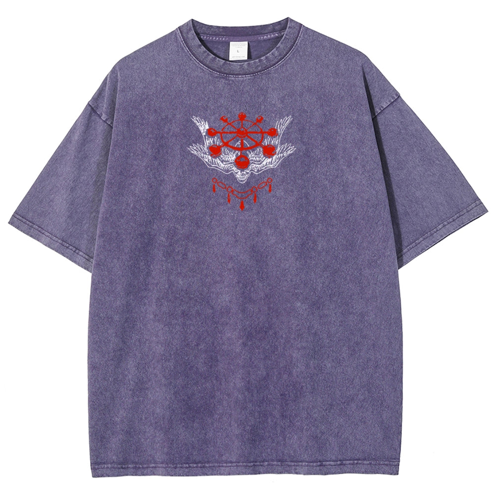Jujutsu Kaisen Unisex Fit Washed T-Shirt 2602006632
