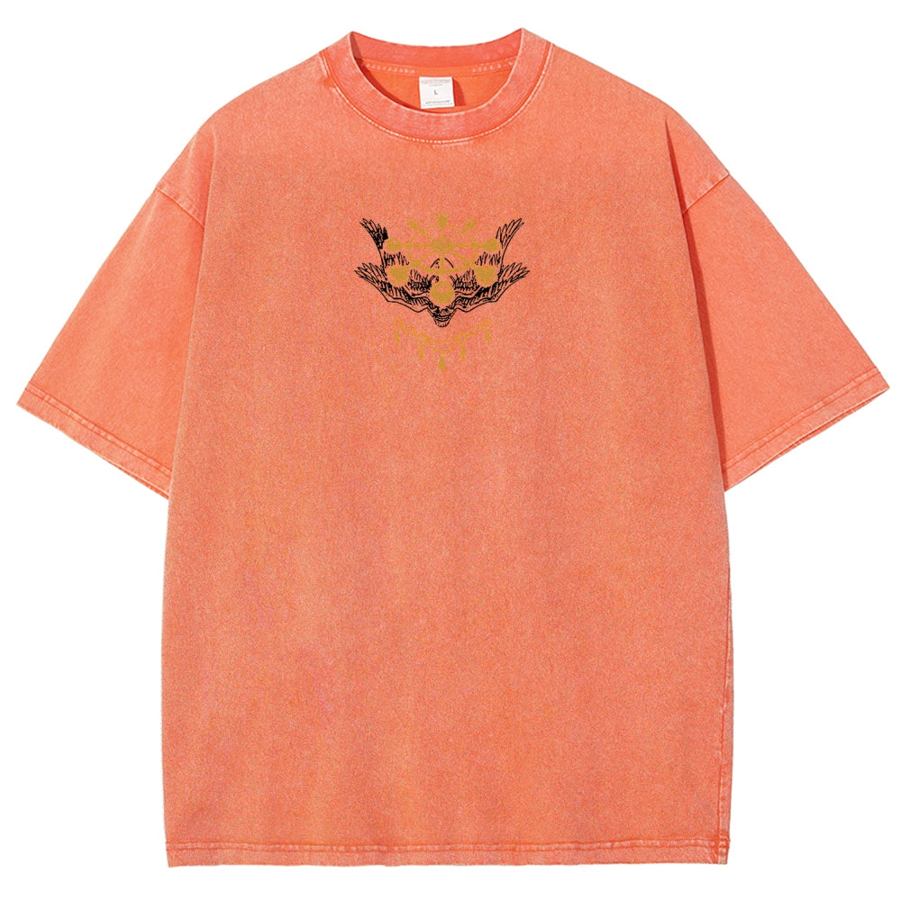 Jujutsu Kaisen Unisex Fit Washed T-Shirt 2602006632