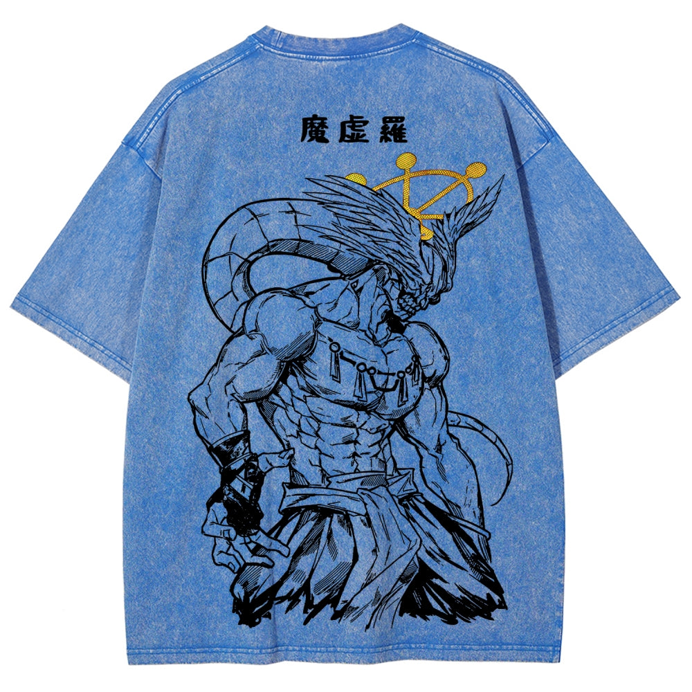 Jujutsu Kaisen Unisex Fit Washed T-Shirt 2602006632