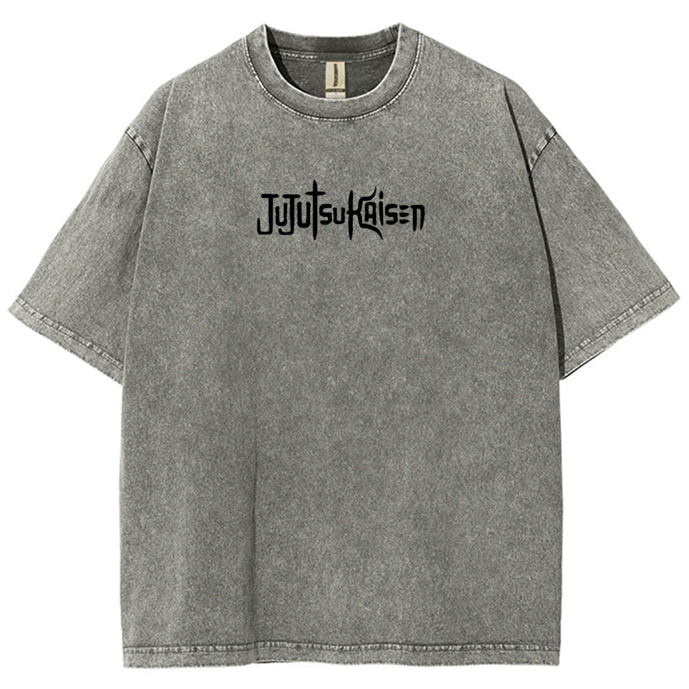 Jujutsu Kaisen Unisex Fit Washed T-Shirt 2602006635