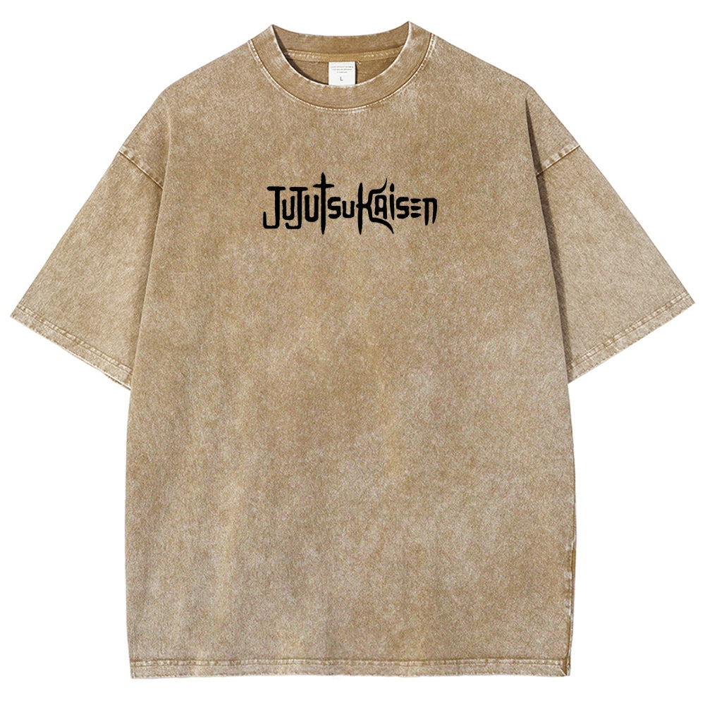 Jujutsu Kaisen Unisex Fit Washed T-Shirt 2602006635