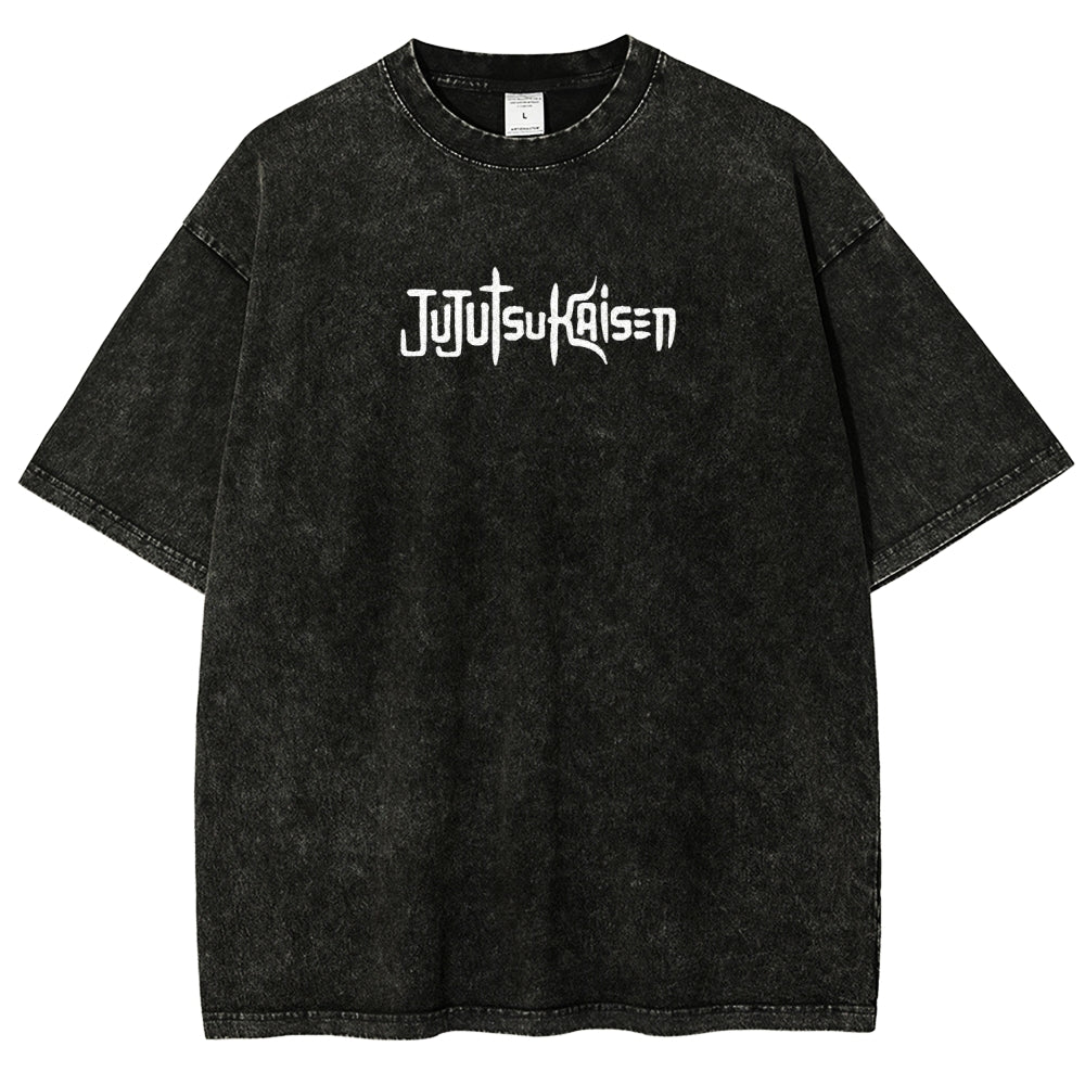 Jujutsu Kaisen Unisex Fit Washed T-Shirt 2602006635