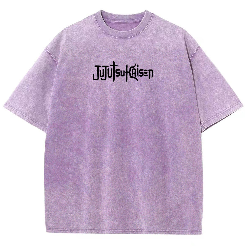 Jujutsu Kaisen Unisex Fit Washed T-Shirt 2602006635