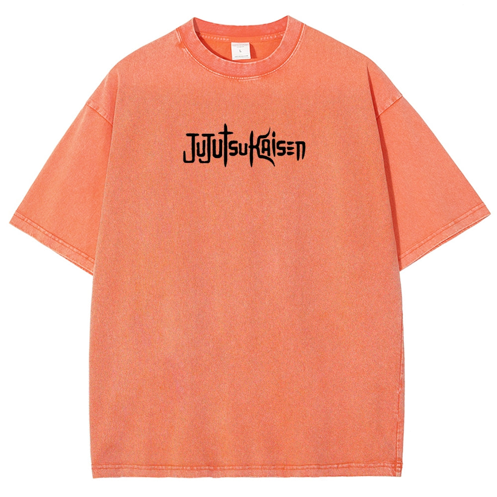 Jujutsu Kaisen Unisex Fit Washed T-Shirt 2602006635