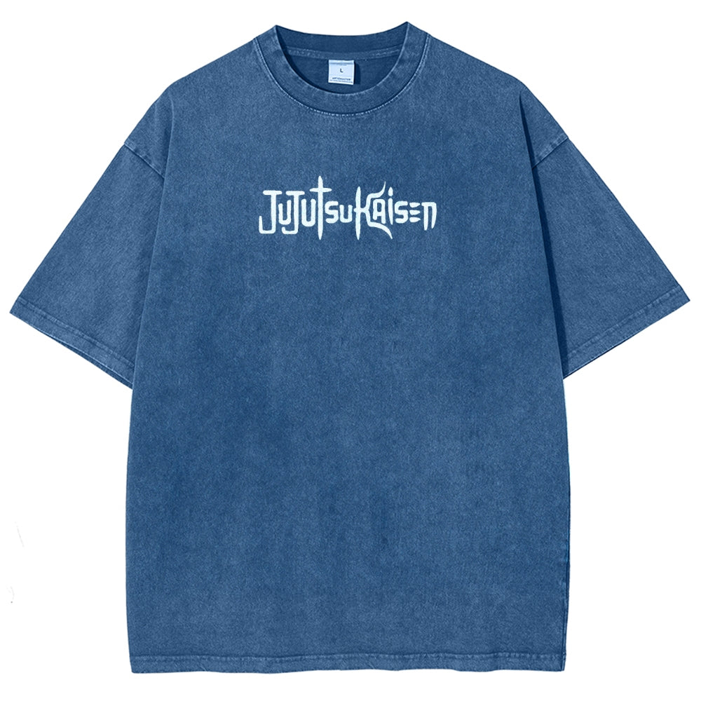 Jujutsu Kaisen Unisex Fit Washed T-Shirt 2602006635
