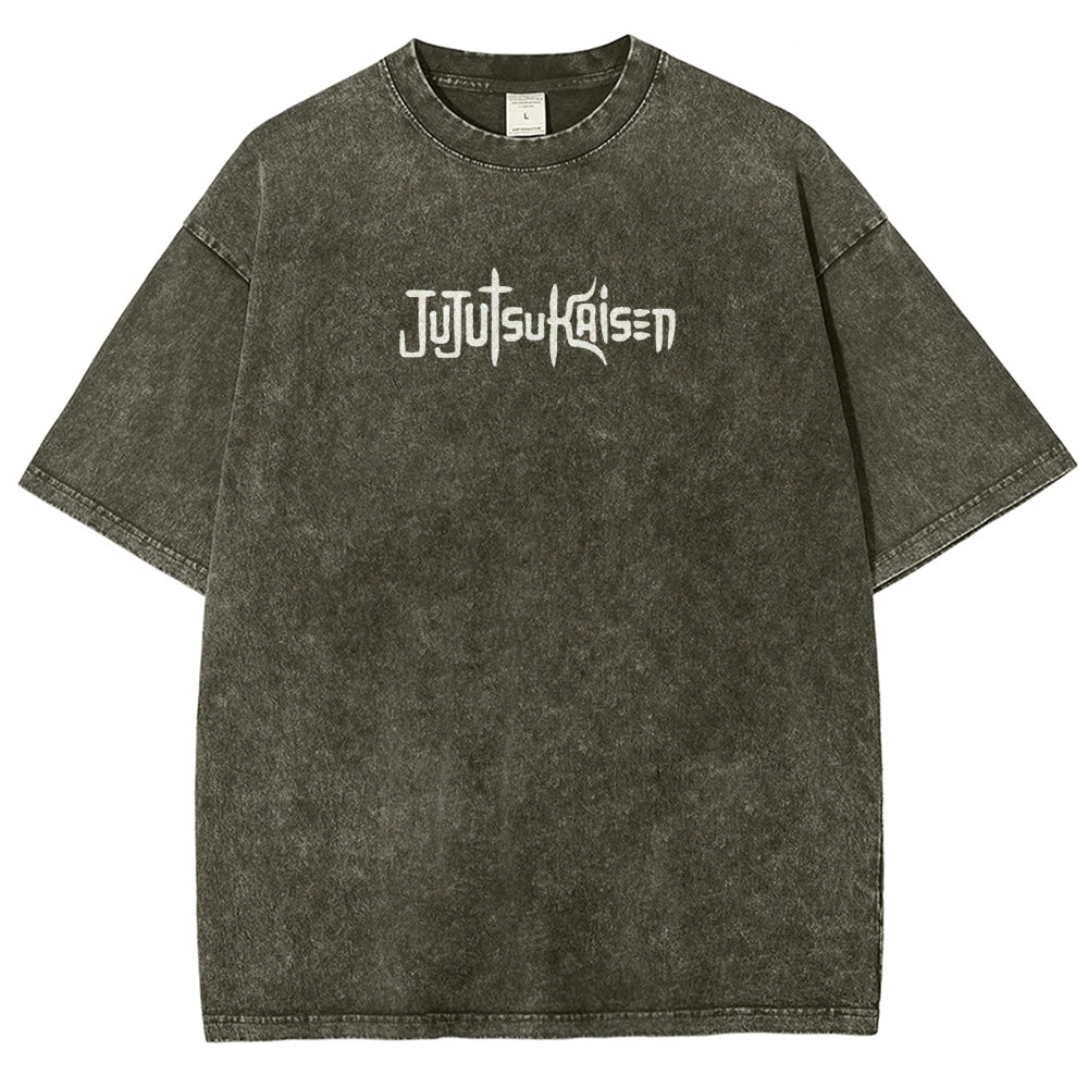 Jujutsu Kaisen Unisex Fit Washed T-Shirt 2602006635