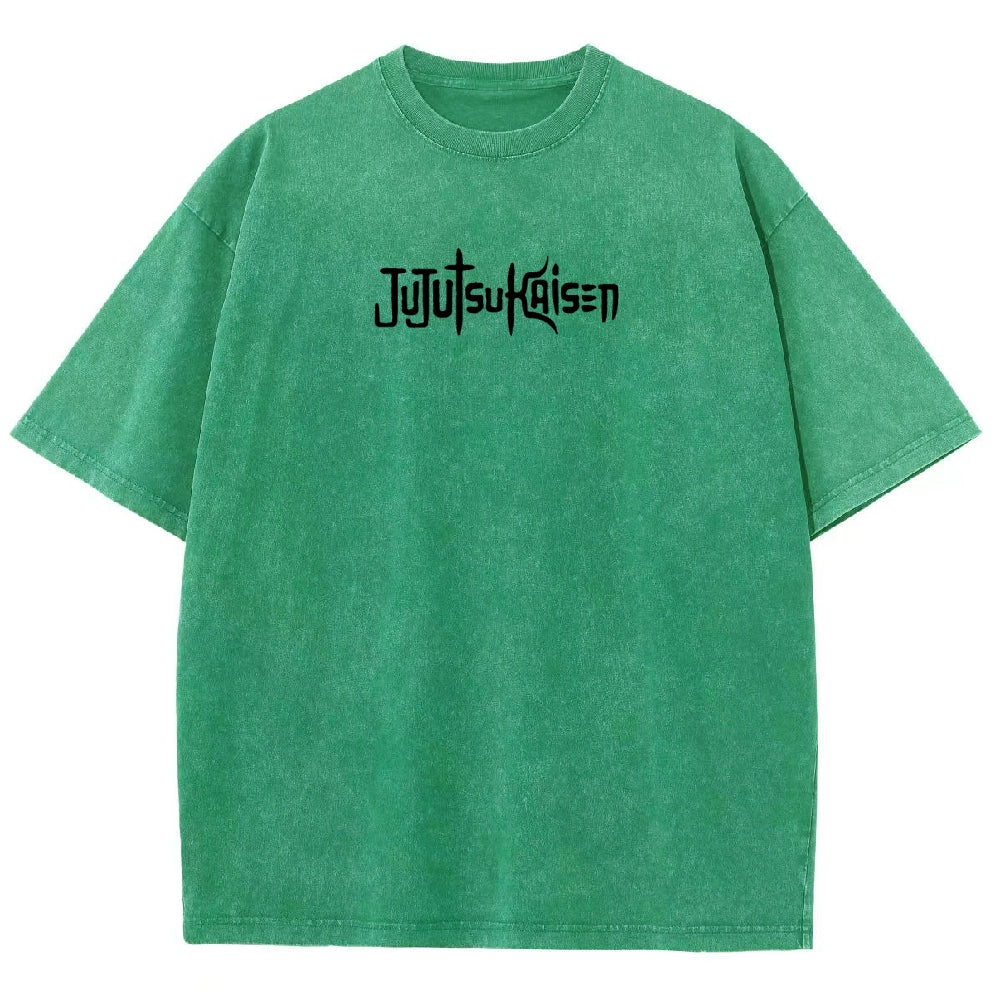 Jujutsu Kaisen Unisex Fit Washed T-Shirt 2602006635