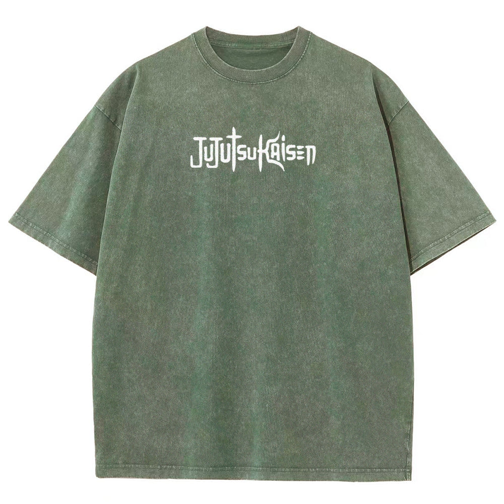 Jujutsu Kaisen Unisex Fit Washed T-Shirt 2602006635