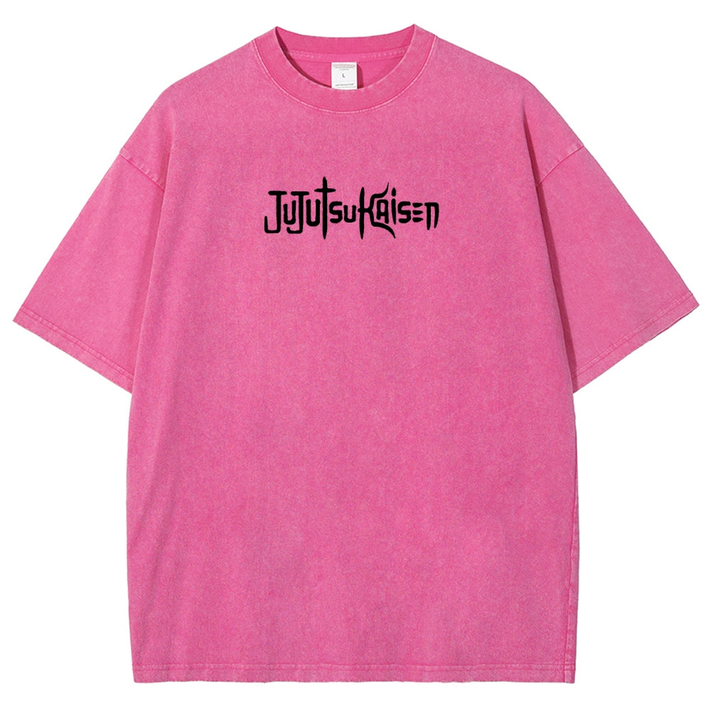 Jujutsu Kaisen Unisex Fit Washed T-Shirt 2602006635