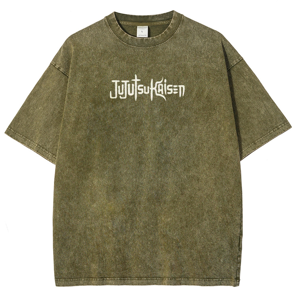 Jujutsu Kaisen Unisex Fit Washed T-Shirt 2602006635