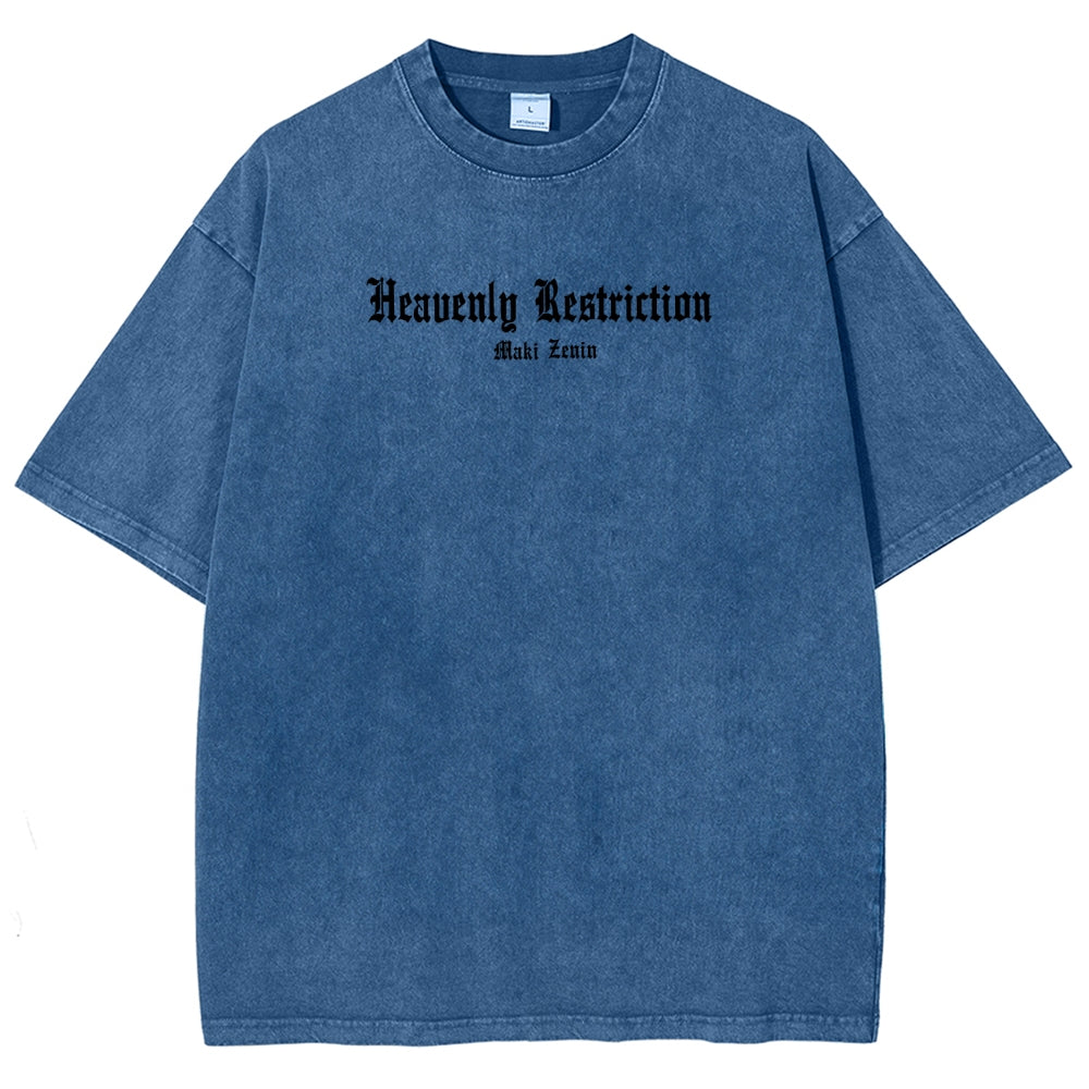 Jujutsu Kaisen Unisex Fit Washed T-Shirt 2602006637
