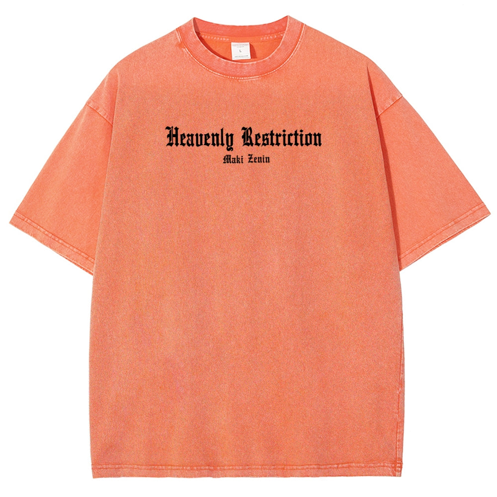 Jujutsu Kaisen Unisex Fit Washed T-Shirt 2602006637