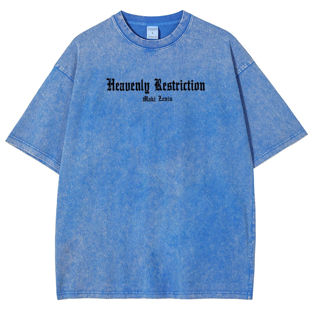 Jujutsu Kaisen Unisex Fit Washed T-Shirt 2602006637