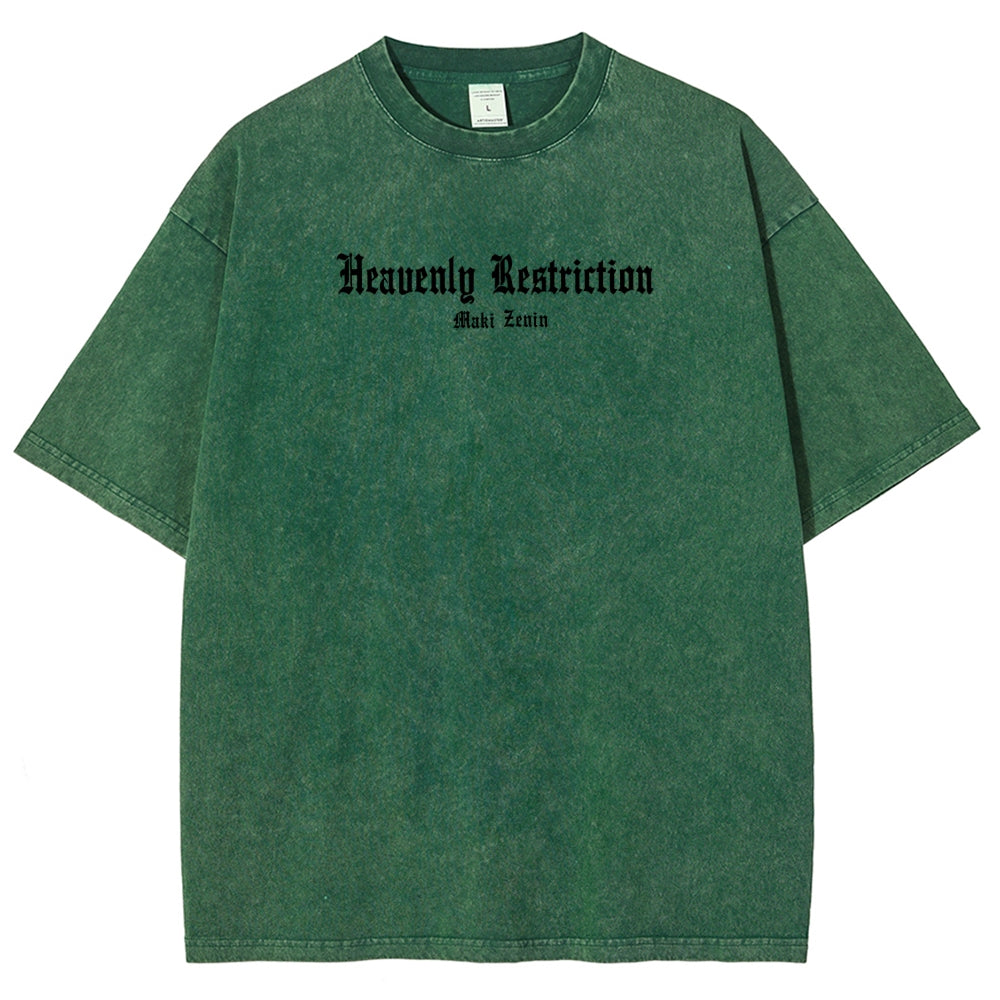 Jujutsu Kaisen Unisex Fit Washed T-Shirt 2602006637