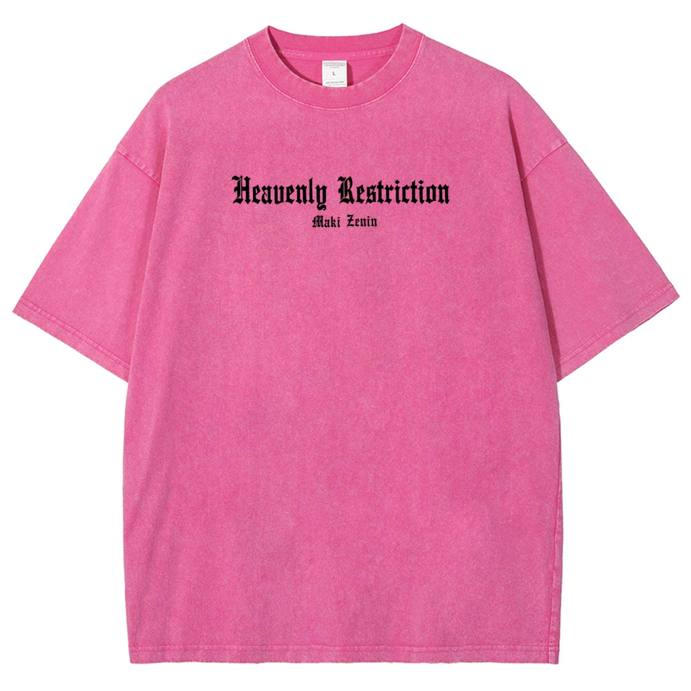 Jujutsu Kaisen Unisex Fit Washed T-Shirt 2602006637