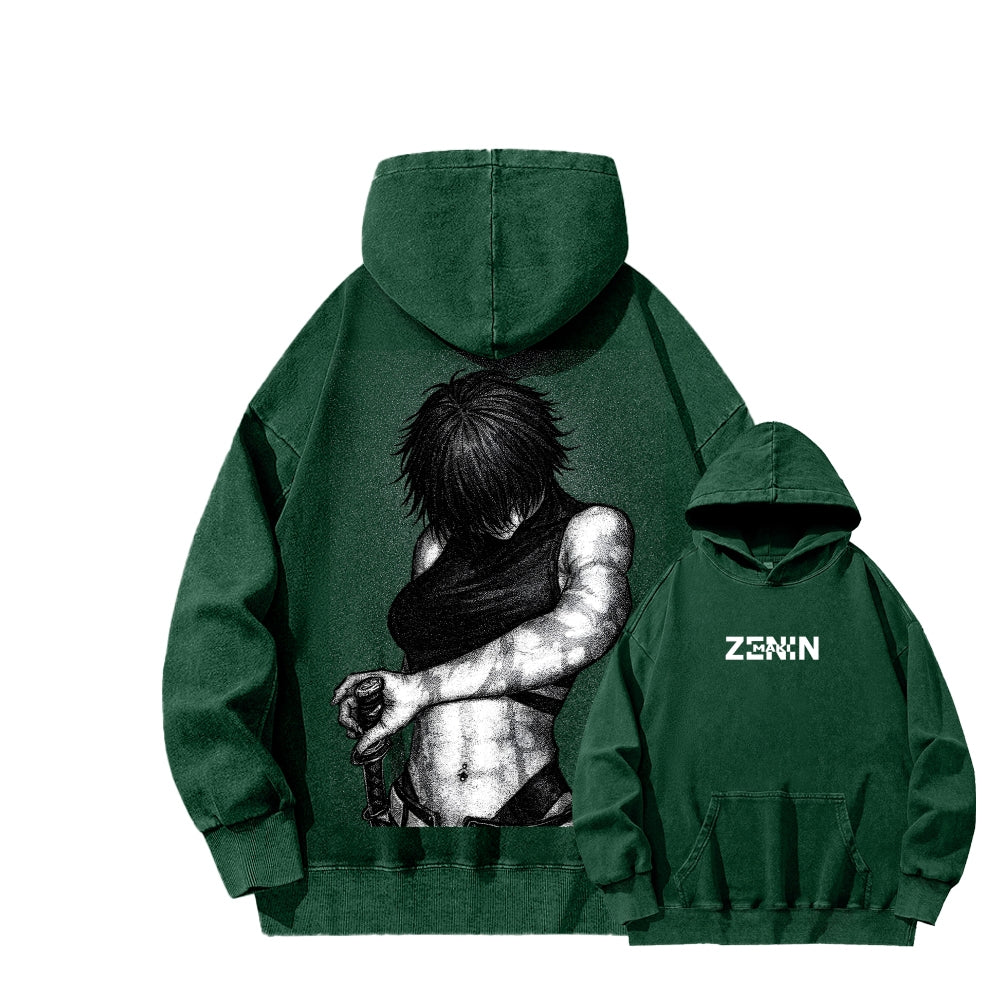 Jujutsu Kaisen Unisex Washed Hoodie 2602006646