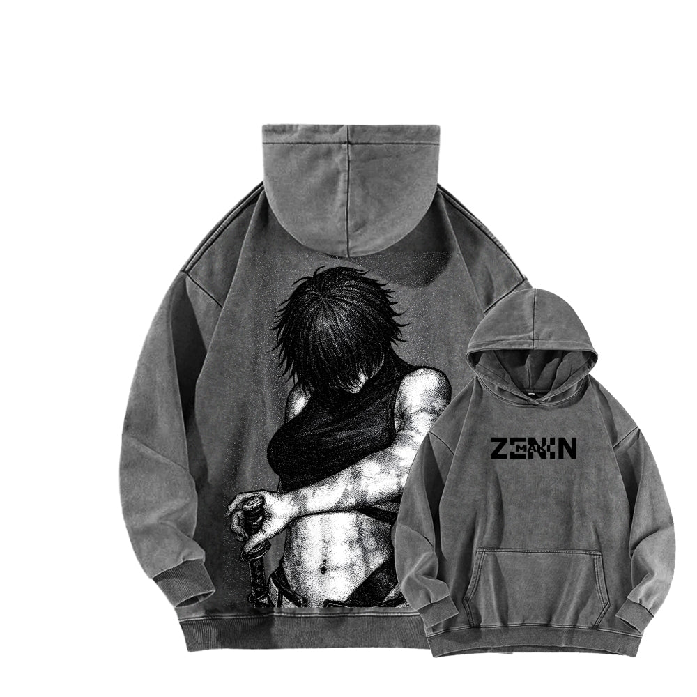 Jujutsu Kaisen Unisex Washed Hoodie 2602006646