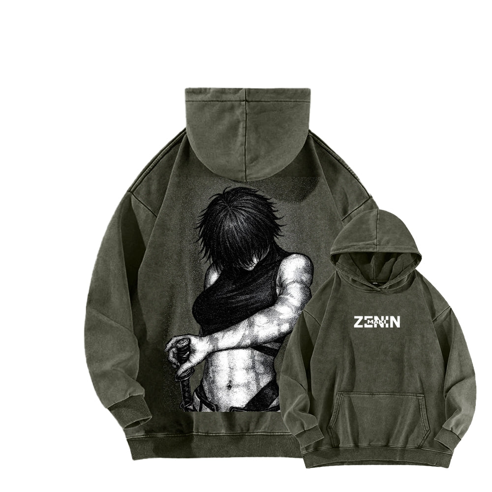 Jujutsu Kaisen Unisex Washed Hoodie 2602006646