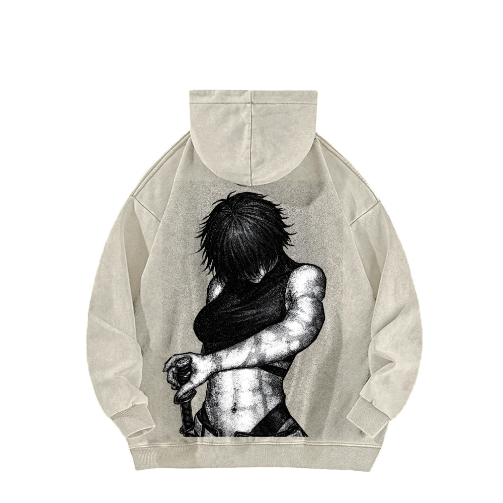 Jujutsu Kaisen Unisex Washed Hoodie 2602006646