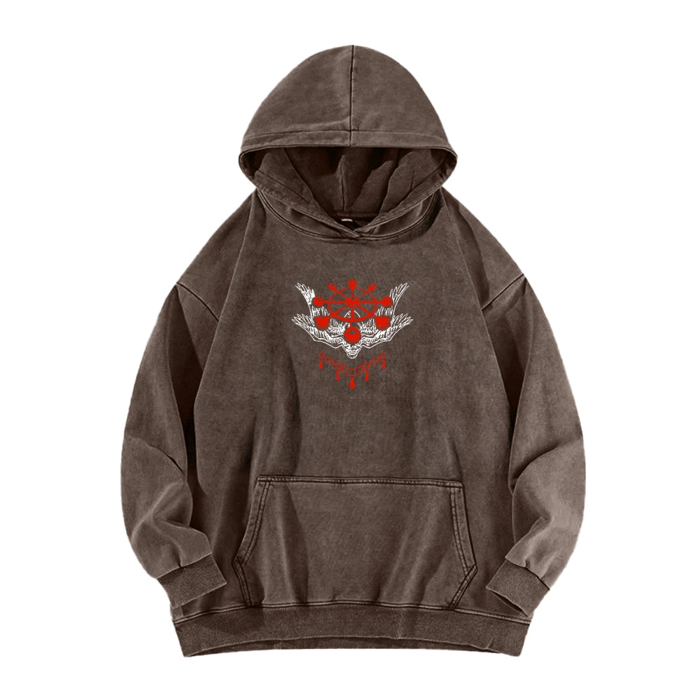 Jujutsu Kaisen Unisex Washed Hoodie 2602006647