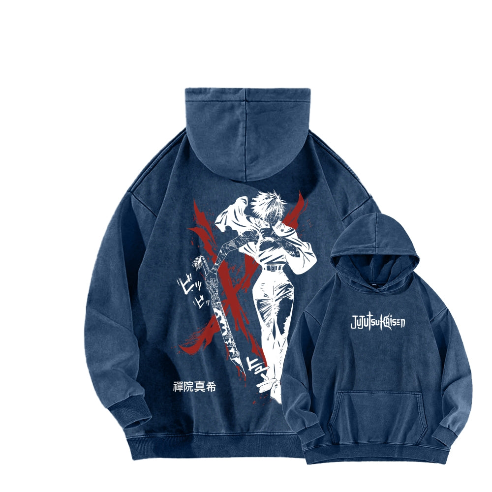 Jujutsu Kaisen Unisex Washed Hoodie 2602006648