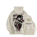 Jujutsu Kaisen Maki Unisex Washed Hoodie 2602006668