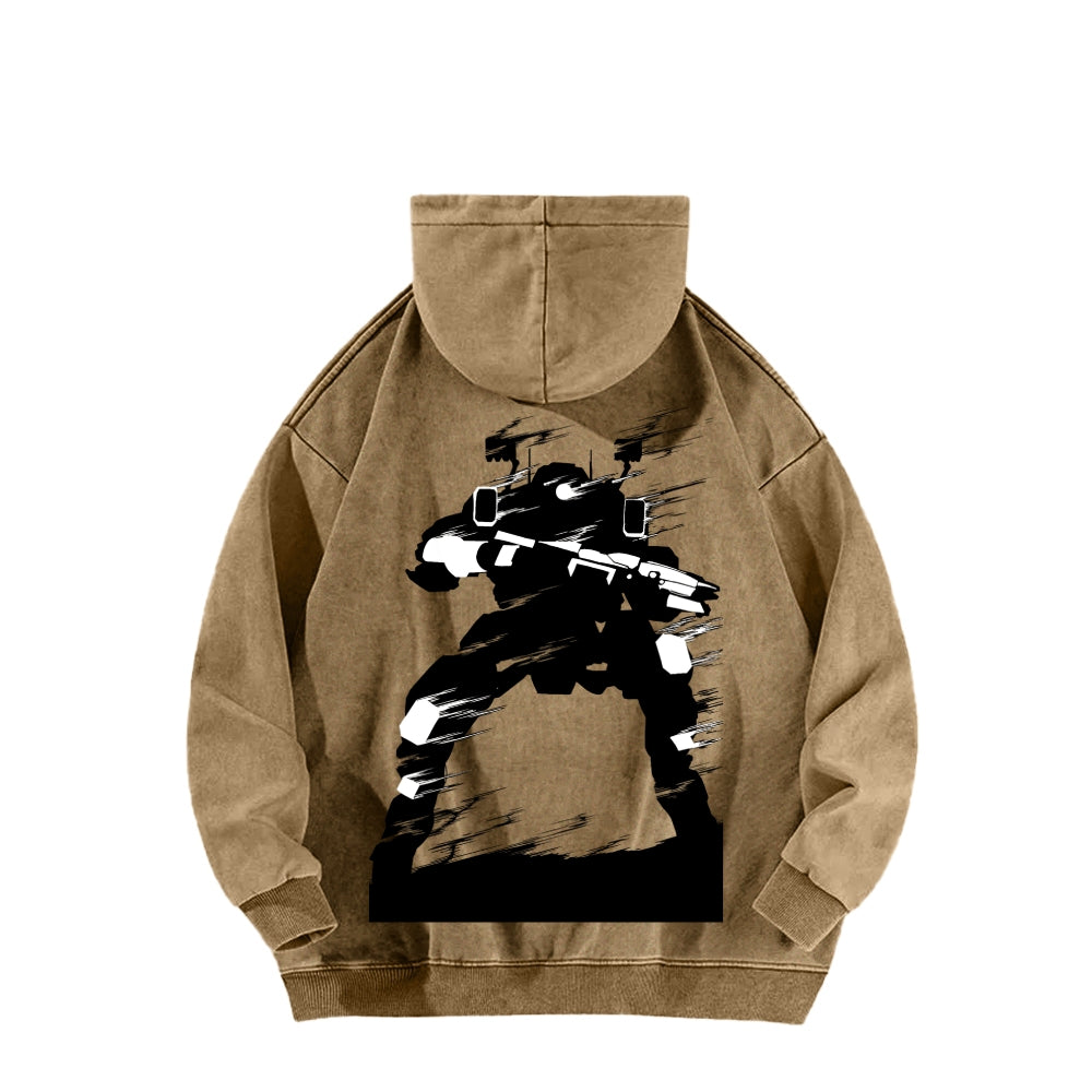 TITANFALL Unisex Washed Hoodie 2602007171