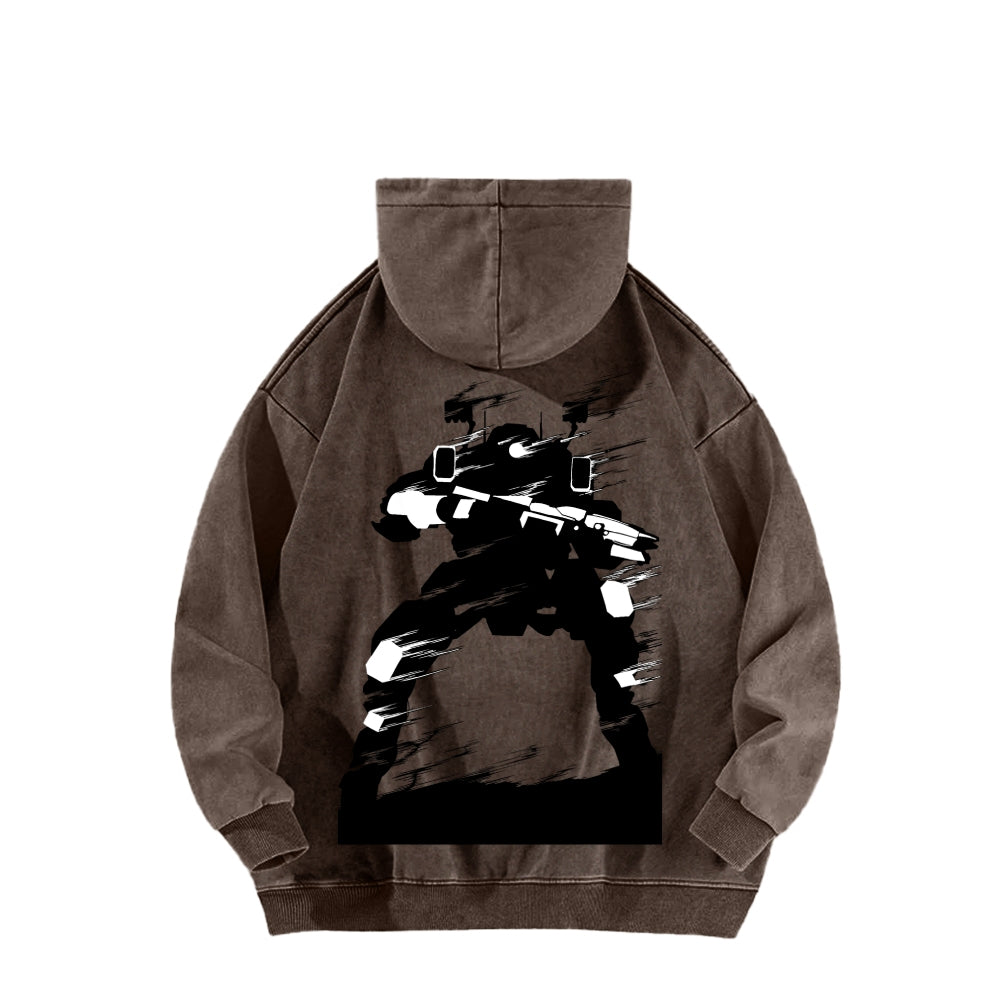 TITANFALL Unisex Washed Hoodie 2602007171