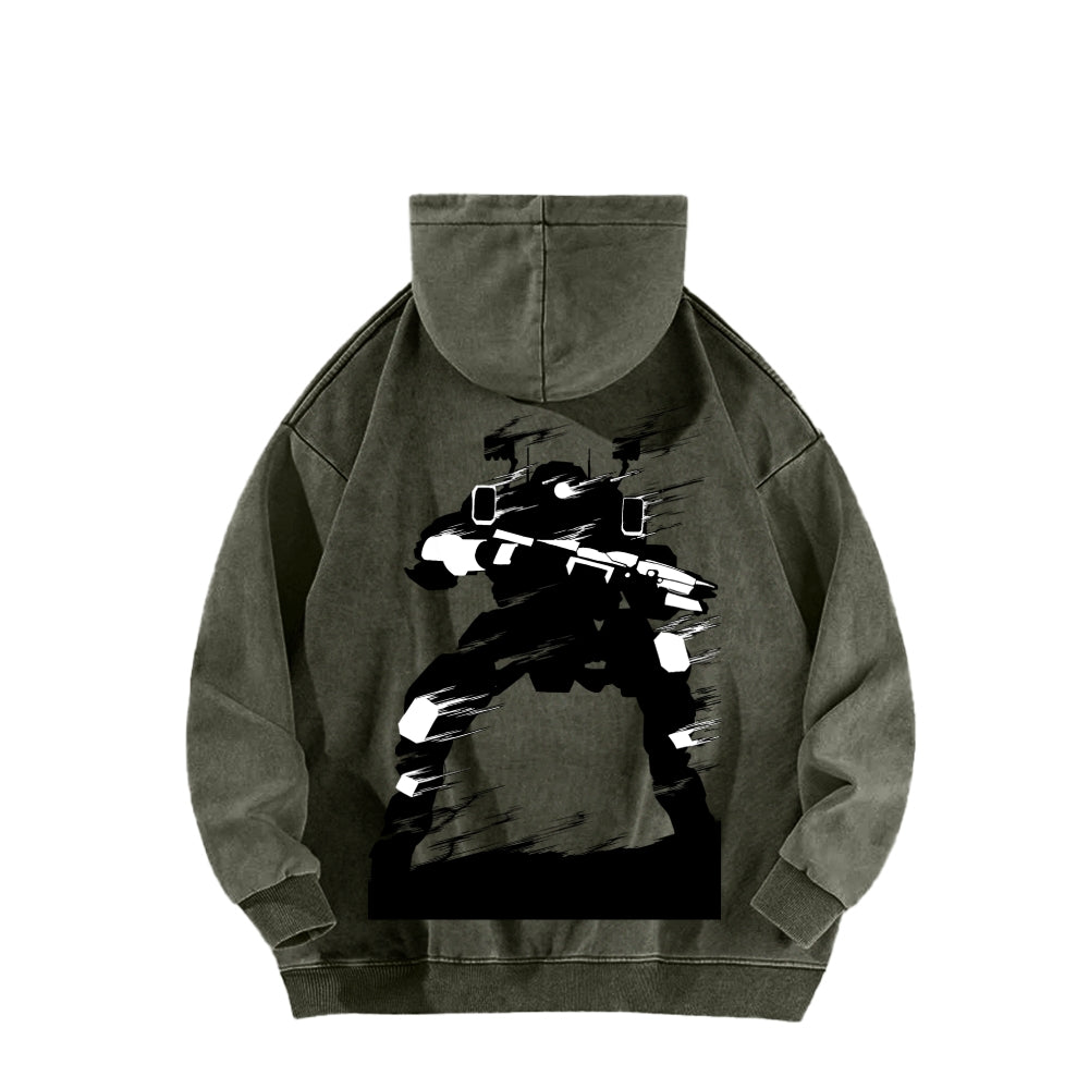 TITANFALL Unisex Washed Hoodie 2602007171