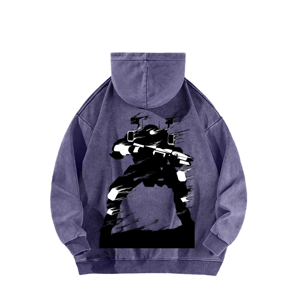TITANFALL Unisex Washed Hoodie 2602007171