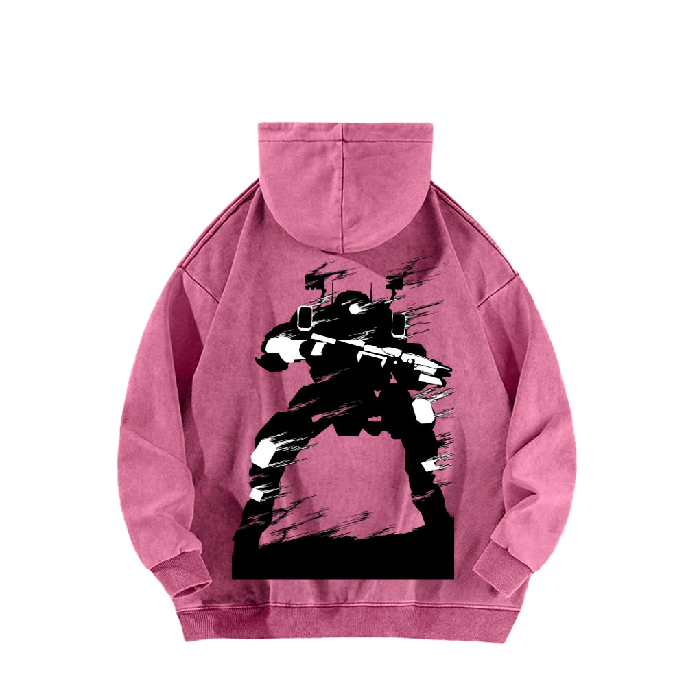 TITANFALL Unisex Washed Hoodie 2602007171