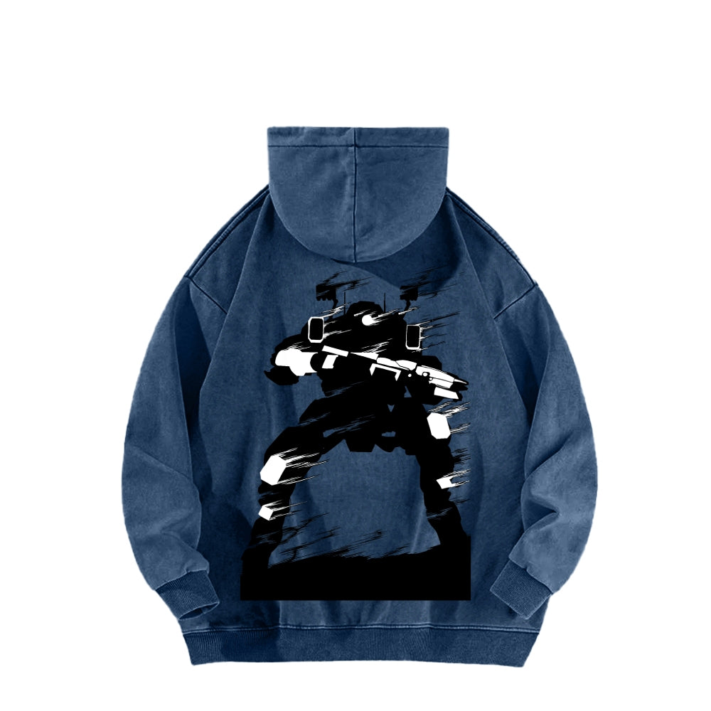 TITANFALL Unisex Washed Hoodie 2602007171