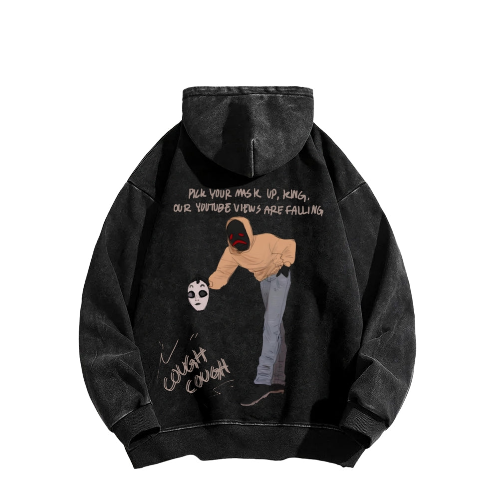 Marble Hornets Unisex Washed Hoodie 2602007182
