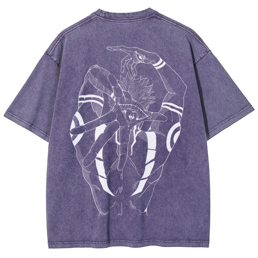 Jujutsu Kaisen Unisex Fit Washed T-Shirt 2602008468