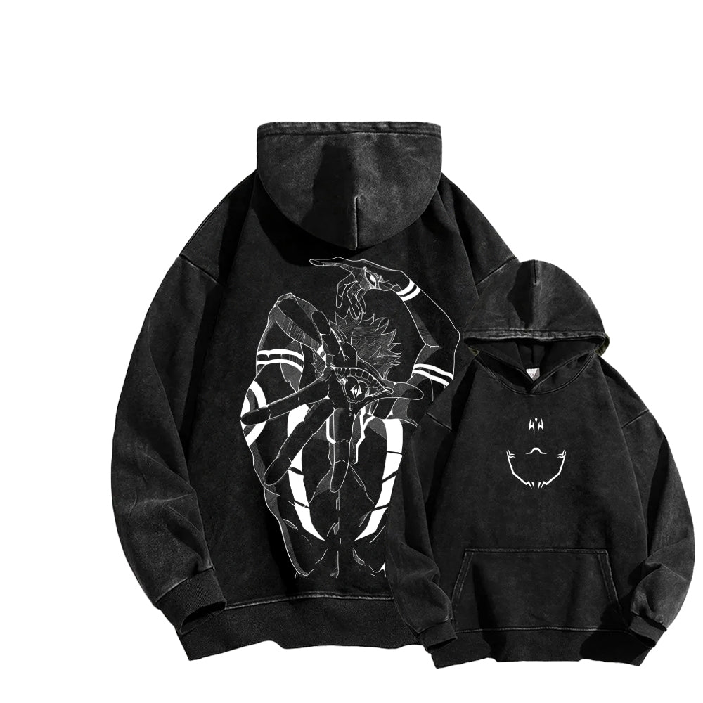 Jujutsu Kaisen Unisex Washed Hoodie 2602008470