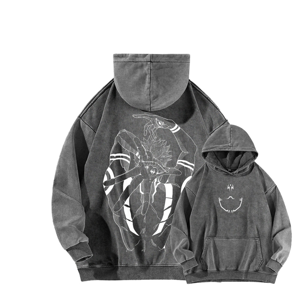Jujutsu Kaisen Unisex Washed Hoodie 2602008470