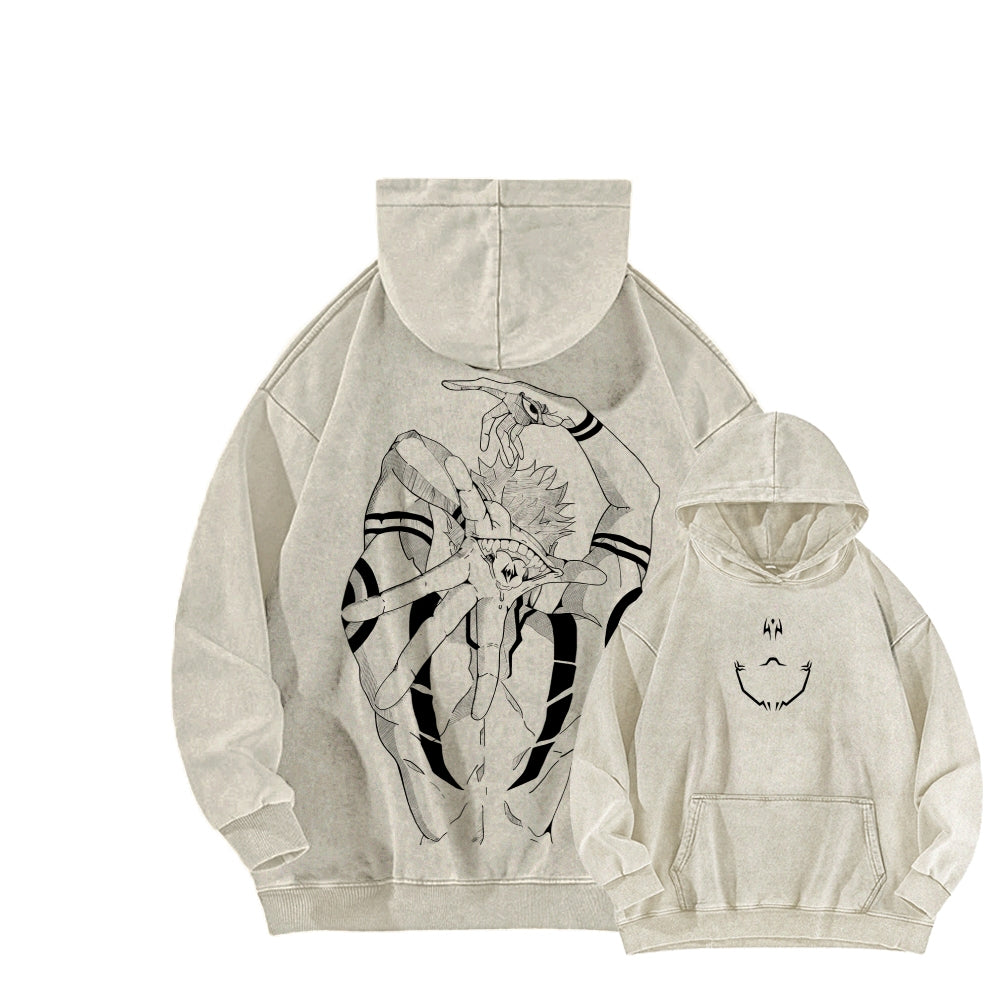 Jujutsu Kaisen Unisex Washed Hoodie 2602008470