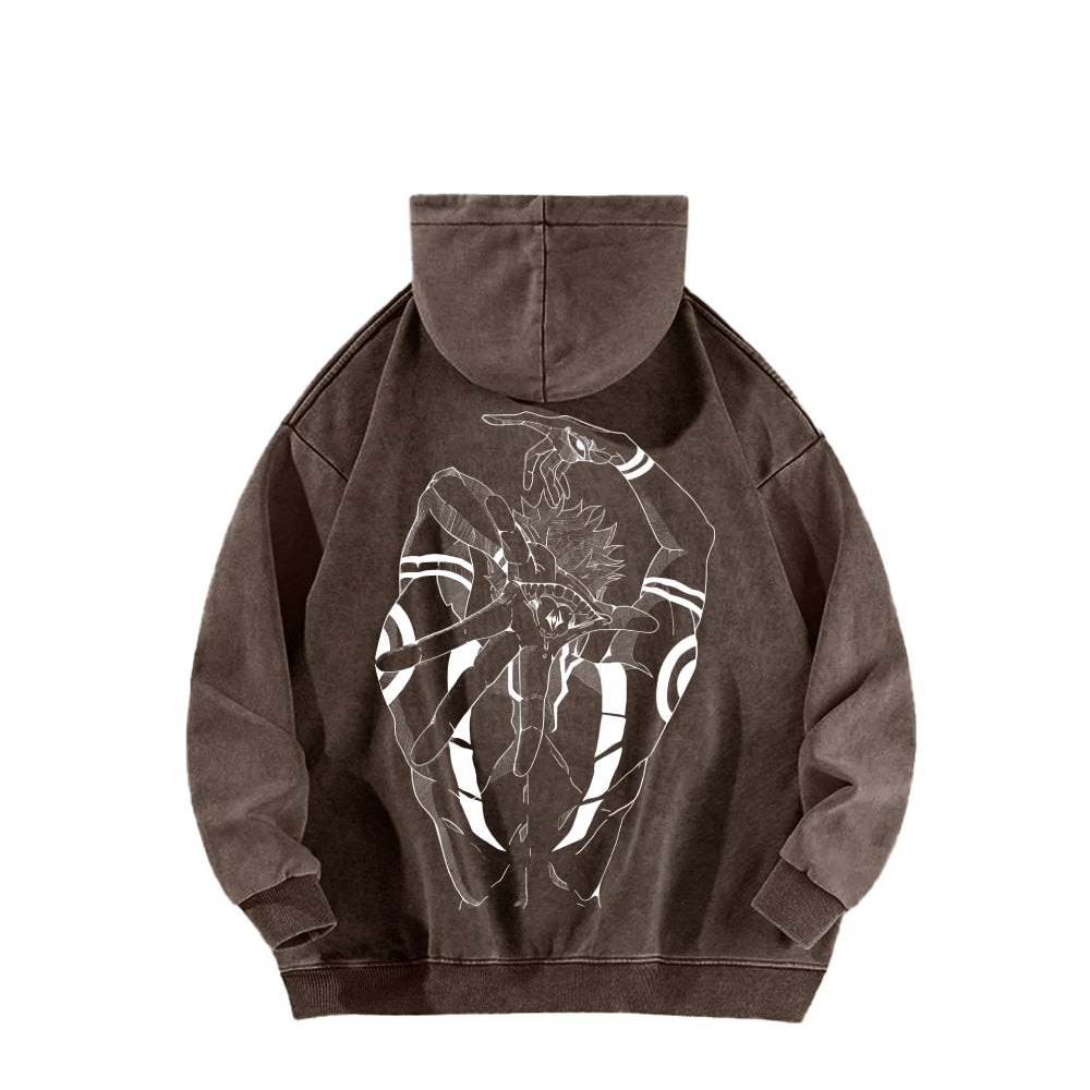 Jujutsu Kaisen Unisex Washed Hoodie 2602008470